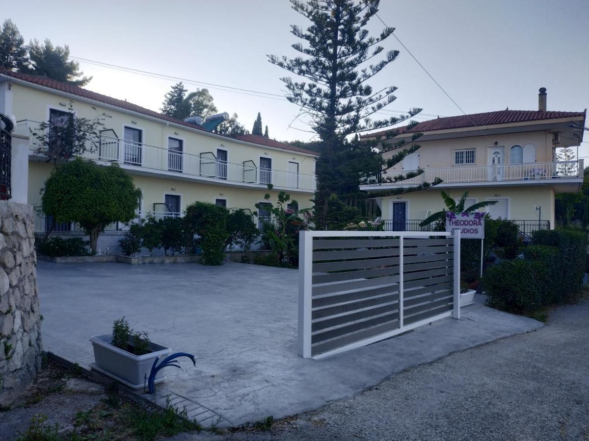 Theodora Studios Argassi Exterior foto