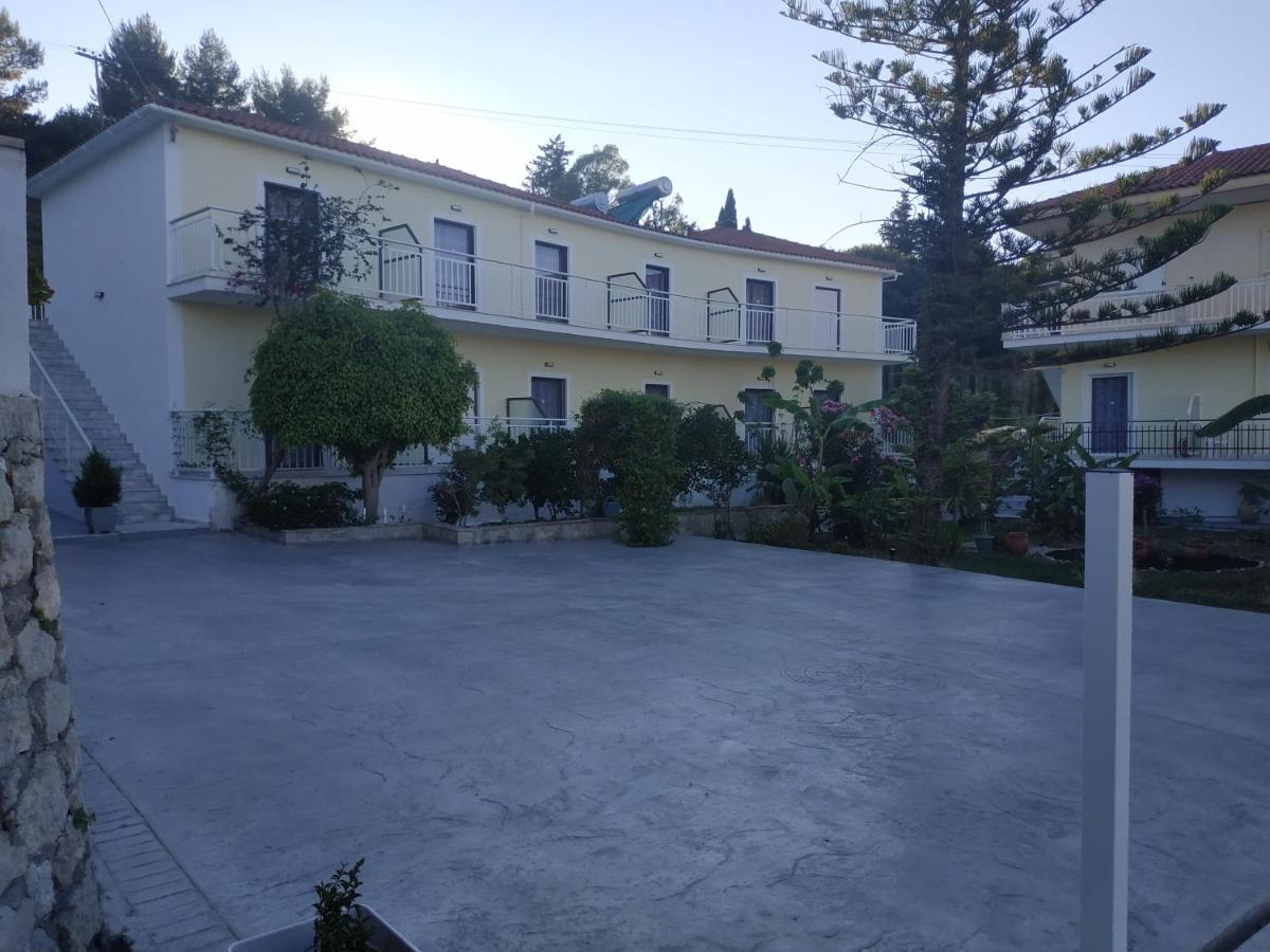 Theodora Studios Argassi Exterior foto