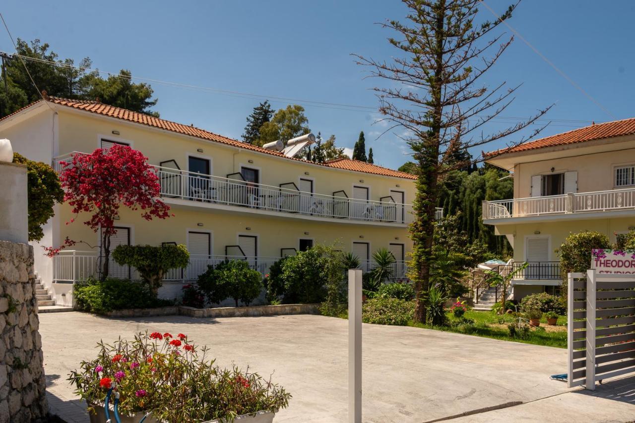 Theodora Studios Argassi Exterior foto